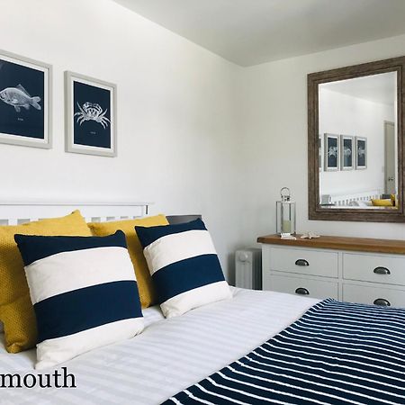 Nancie'S Place - Dartmouth Town Center With Private Parking - A Traditional Georgian Private Duplex Apartment - Beautifully Refurbished - Two Bedrooms, Bathroom, Kitchen And Lounge Diner Luaran gambar