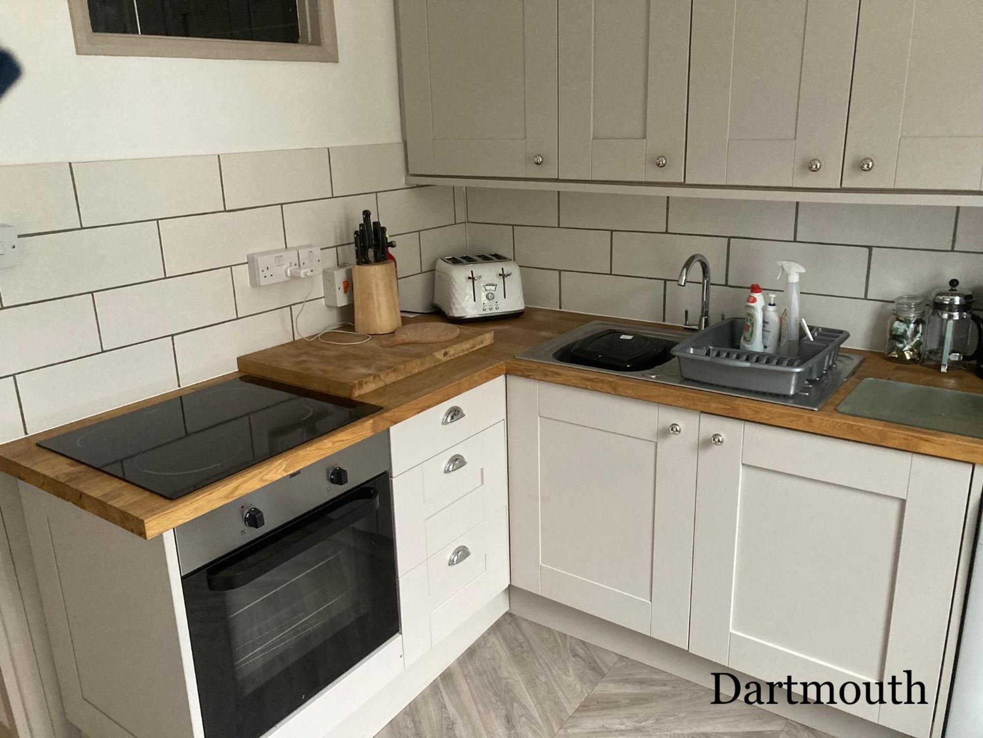 Nancie'S Place - Dartmouth Town Center With Private Parking - A Traditional Georgian Private Duplex Apartment - Beautifully Refurbished - Two Bedrooms, Bathroom, Kitchen And Lounge Diner Luaran gambar