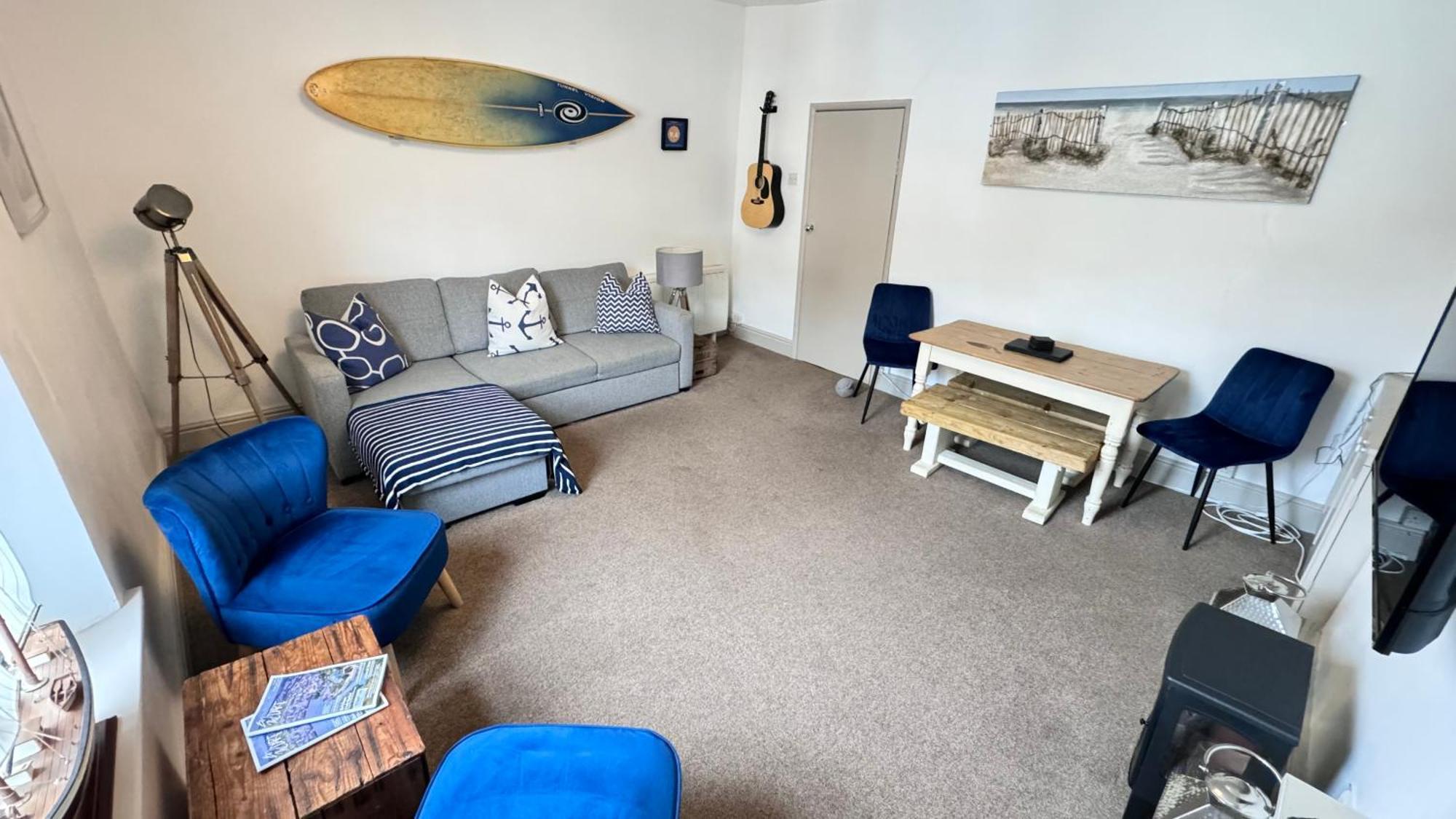 Nancie'S Place - Dartmouth Town Center With Private Parking - A Traditional Georgian Private Duplex Apartment - Beautifully Refurbished - Two Bedrooms, Bathroom, Kitchen And Lounge Diner Luaran gambar
